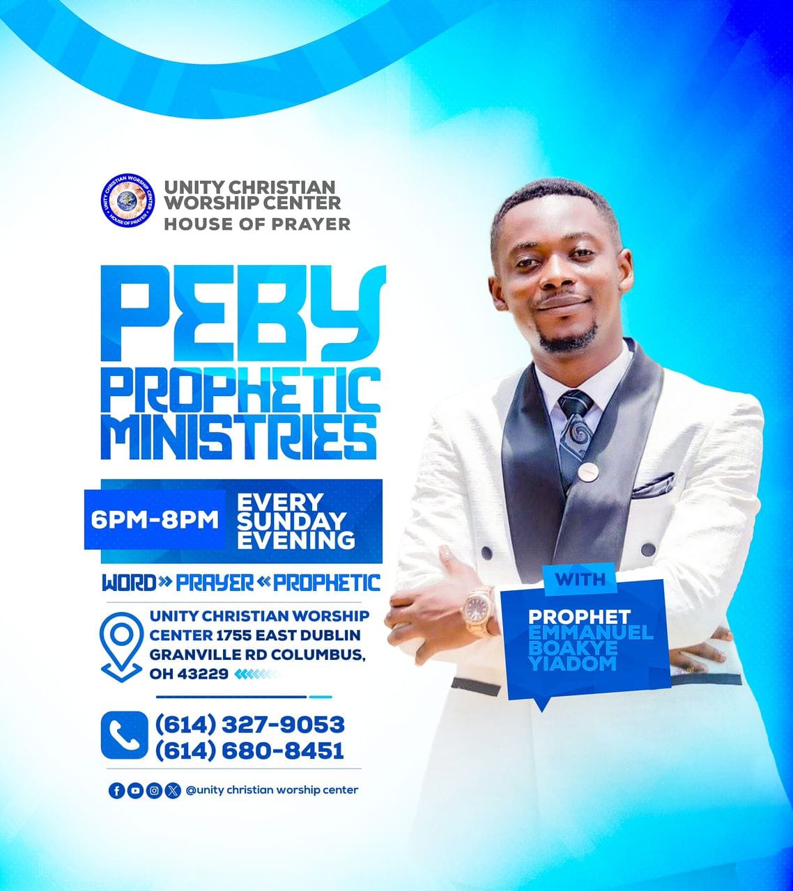 GOD IS UP TO SOMETHING